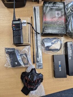 Prodám vybavení na airsoft (viz text níže)