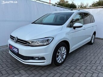 Volkswagen Touran, 2,0 TDi 110kW ČR 1.Maj 7-Míst
