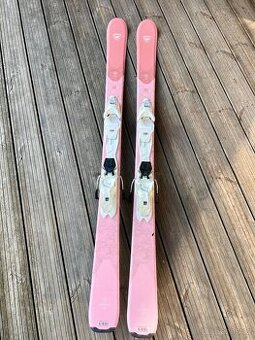 Dívčí lyže Rossignol 140cm