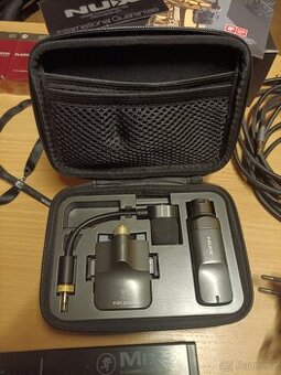 Nux B6 bezdrátový mikrofon pro saxofon