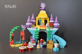 Lego Duplo Ariel a její zámek 10435