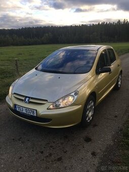 Peugeot 307 1,6 benzin