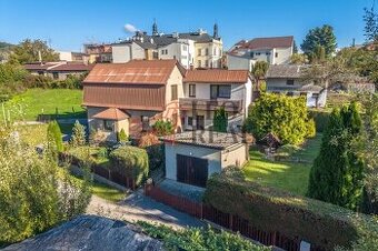 Prodej RD o dvou bytových jednotkách, Rovensko pod Troskami