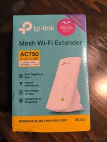 Extender - TP-Link RE200 AC750 Dual Band