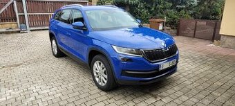 Škoda Kodiaq TSi 110kw 7míst 2021 XENON NAVI polokůže