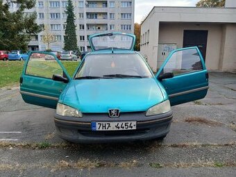 Peugeot 106 1.1 Benzín ECO ZAPLACENO STK PLATNÁ