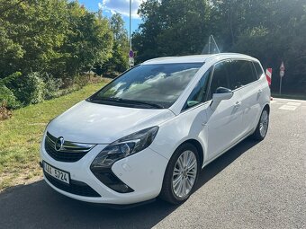 Opel Zafira Tourer 2,0 CDTi (125Kw) 08/2015, 160t km, 7 míst