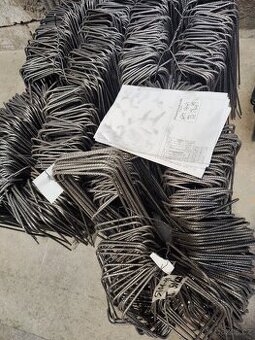 Třmínky,pruty,armo koše, betonářská ocel, výztuže, roxory