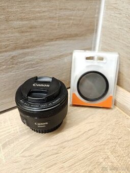 Canon EF 50mm f/1.8 STM