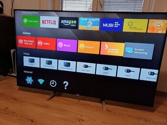 Smart TV 65" Sony Bravia KDL-65W859C-úhlopříčka 165cm
