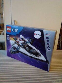 Nové Lego Space City kosmická loď.