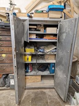 Trezor KOVONA, trezorová skříň dvoudvéřová