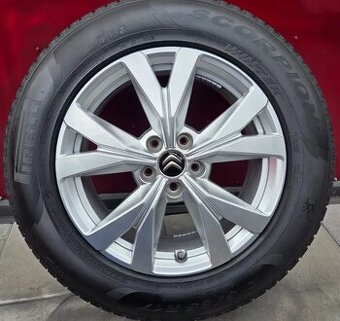 17"-HEZKÁ ZIMNÍ OBUTÁ ALU KOLA 5x108 CITROEN C5 X