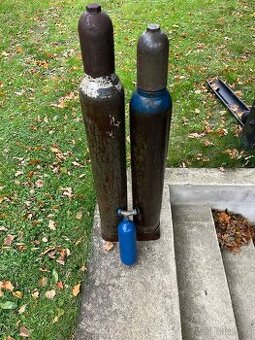 Kylíková lahev autogen