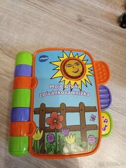 Interaktivní hračka, zvuková knížka