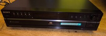 Sony SCD-CE595 Karuselový Přehrávač Super Audio CD (2004-10)