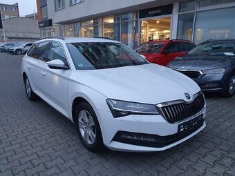 Škoda Superb 3 Combi 2.0 TDI 110kW DSG - záruka Autodraft