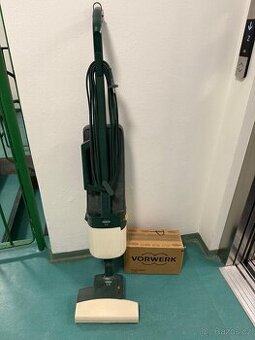 Prodávám Vysavač VORWERK VK 121 klepač ET340 v dobrém stavu