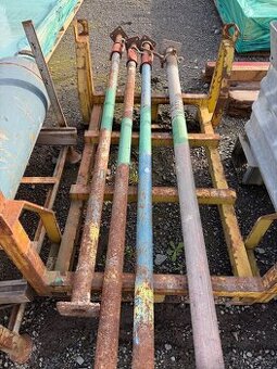 Použité stavební stojky