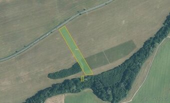 Zemědělská půda, prodej, Police, Vsetín