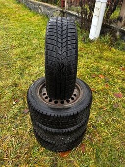4x100 r15 185/60/15 zimní pneu barum