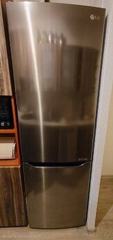 Lednice LG GBB59PZJZS – No Frost, nerez