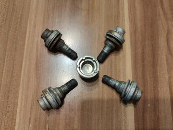 Bezpečnostní šrouby-originální sada pro alu disky