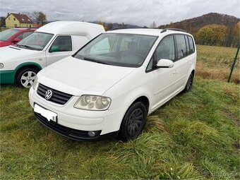 Náhradní díly VW Touran 2.0 tdi 103kw BKD