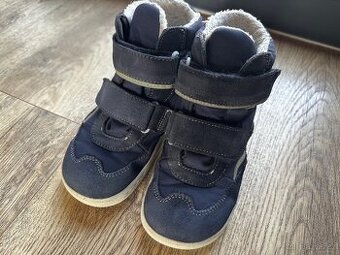 Zimní barefoot obuv Ricosta Siku nautic, vel. 32