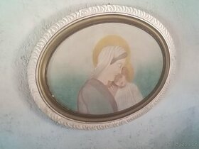 Prodám předválečné obrazy.