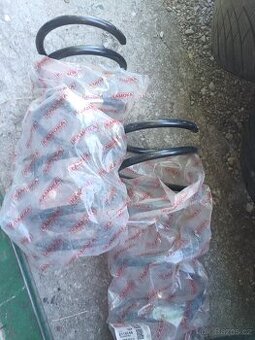 Pružiny Renault Megane dci