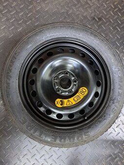 dojezdové kolo rezerva Ford 5x108x63,4 pneu 155/70 R17