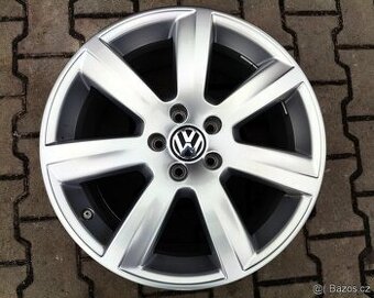 Alu kola originál Volkswagen Golf, Touran, Caddy 5x112 R18