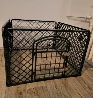 Ohrádka pro zvířata 90x90x60cm