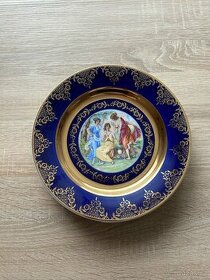 STARÉ OZDOBNÉ TALÍŘE