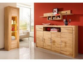 Obývací sestava z masivu Stefi - Jádrový buk Germany