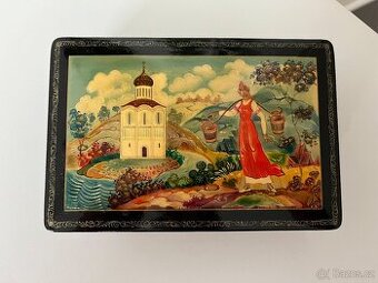 Malovaná šperkovnice 2