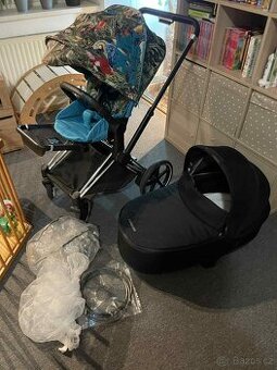 cybex E-priam dvojkombinace - 1