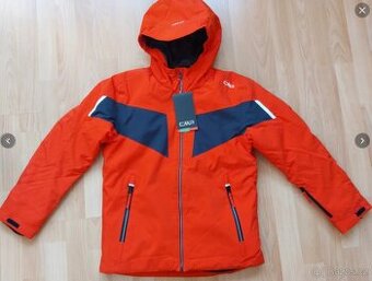 Nová chlapecká zimní lyžařská bunda, voděodolná, CMP, 152
