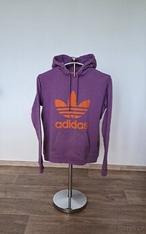 Hezká pánská mikina s kapucí Adidas