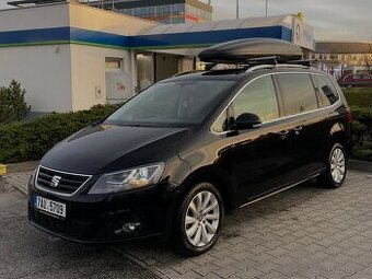 Seat Alhambra 2.0 TDi Automat 121k km 7 míst