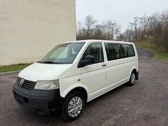 VW Transporter T5 Long 9 míst 1.9 TDI
