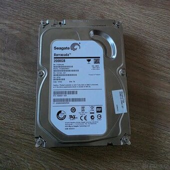 HDD 3.5 2TB Seagate Barracuda #1