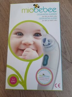 NOVÁ Elektrická odsávačka hlenů