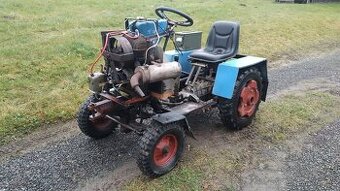 Malotraktor domácí výroby