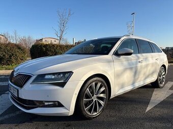 Škoda Superb III – Laurin & Klement – Perfektní stav 🔥