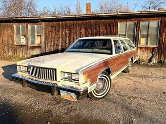 1984 Mercury Grand Marquis Colony Park | 1. majitel | DPH