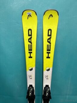 lyže Head V-Shape v délce 163cm, R 11,5m