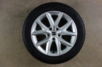 Seat Leon, Škoda, VW, alu kola 5x112 205/55/16 XL celoroční