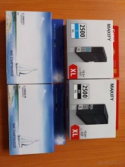 Inkoustová náplň Canon PGI-2500XL BK